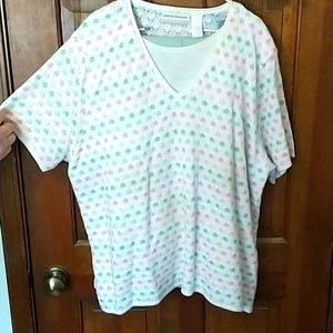 2x Alfred Dunner top